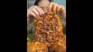 Deliciously Decadent Mukbang with Fatty Beef Ribs ASMR mukbang [upl. by Winstonn]