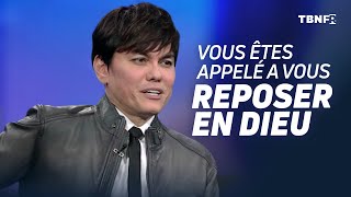 Joseph Prince  Comment vivre la vie du quotlâcher prisequot  Enseignement complet  tbnfr [upl. by Atsuj]