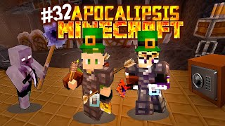 100 dias en APOCALIPSISMINECRAFT VUELVEN LOS ARTIFACTS 32 [upl. by Jews387]