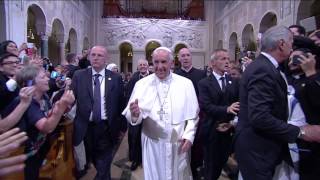 Pope Francis at the National Shrine [upl. by Kissee]