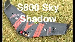 S800 Sky Shadow Maiden with Bignose13 Antennas [upl. by Yokum]