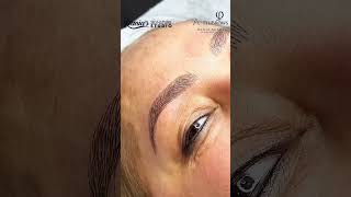 Micro blading Eyebrow [upl. by Lak612]