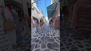 Naxos Old Town Chora Walking Tour Greece June 2024 S1 [upl. by Nelson488]