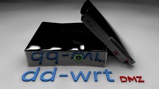 How to open ports using DMZ on DDWRT Routers for Sony PS3 and PS4 Xbox One and 360 Live [upl. by Naivad5]