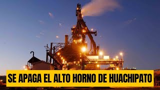 Siderúrgica Huachipato  Empezó el apagado de Alto Horno Imágenes históricas [upl. by Gnot]