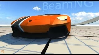 Beam NG DRIVE  Машина ЧеловекаПаука Оо новые машины [upl. by Lenette832]