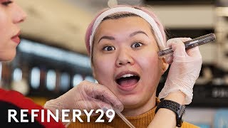 I Tried The New 30Minute Sephora Facial  Beauty With Mi  Refinery29 [upl. by Belford]