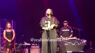 Jazmine Sullivan performs “ Stuttering “ Live in NYC for the first time at Kings Theatre [upl. by Eked]