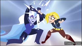 Teen Titans Go amp DC Super Hero Girls Supergirl Vs Cythonna 2 [upl. by Marcelia801]