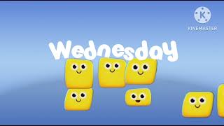 cbeebies Wednesday indet logo remake [upl. by Monteith]