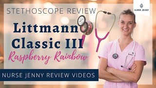 Littmann Classic III Stethoscope A Complete Review [upl. by Ahseya899]