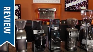 Review of Popular Home Use Coffee Grinders [upl. by Adidnac]