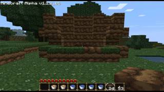 Minecraft Tutorial  Unlimited Cobblestone Factory [upl. by Eyahc]