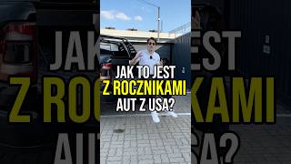 Czemu roczniki aut z USA są takie zagmatwane 🇺🇸samochodyzusa importzusa brykizameryki import [upl. by Nedap748]