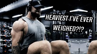 HEAVIEST DUMBBELL PRESS EVER  DAY 1 IN MIAMI [upl. by Platt]