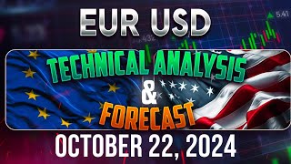 Latest Recap EURUSD Forecast and Technical Analysis for October 22 2024 [upl. by Rehpotsrik55]