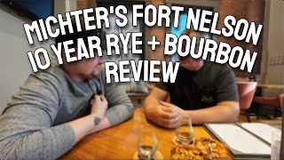 MICHTERS FORT NELSON 10YR RYE  10YR BOURBON REVIEW [upl. by Romeo]