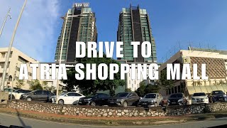 How to Drive to Atria Shopping Gallery 4K [upl. by Abram299]