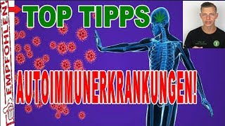 Autoimmunerkrankungen die TOP TIPPS❗ Deine Krankheit endlich heilen❗ Steffen Backhaus Fit for Life [upl. by Teryl309]