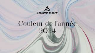 Le dévoilement de la couleur de l’année et des Tendances Couleur 2024 approche  Benjamin Moore [upl. by Livingstone]