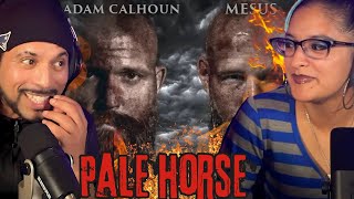 Adam Calhoun amp Mesus “Pale Horse” Reaction Bodied this beat [upl. by Scibert]