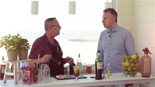 Vermouth cocktail Cinzano Tonic maken [upl. by Attenad347]