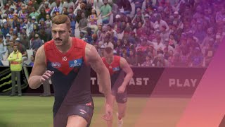 AFL 23 Predicts Round 5 Dees Vs Lions [upl. by Jeritah]