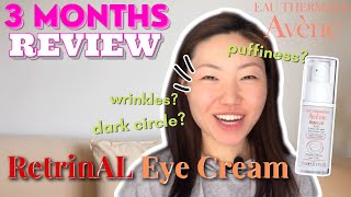 Avene Retrinal Eye Cream Review  Avene Skincare Review [upl. by Gilman]