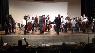 Bach Musette for Cello Quartet [upl. by Ahtenak634]