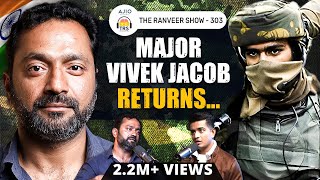 Major Vivek Jacob Again  ParaSF Special Indian Military Legend  on AJIO Presents TRS 303 [upl. by Sirk]