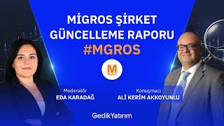 MİGROS Şirket Güncelleme Raporu MGROS [upl. by Annehsat]