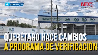 Pandemia modifica programa de verificación vehicular en Querétaro [upl. by Nuncia758]