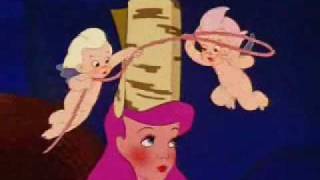 fantasia walt disneys 1940 original movie The Pastoral Symphony with female centaurs and angels [upl. by Eanahs]