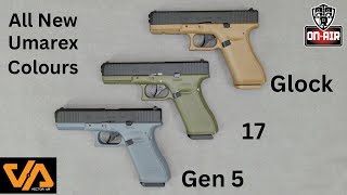 Glock 17 New Colours [upl. by Nolad934]