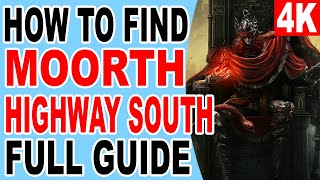 How to Go to Moorth Highway South  Behind the Fort of Reprimand Fort of Reprimand  Elden Ring DLC [upl. by Sollie89]