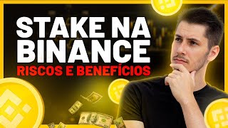 🤑 COMO FAZER STAKING NA BINANCE E GERAR RENDA PASSIVA [upl. by Namzzaj]