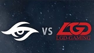 Highlights Team Secret vs LGD GAMING Game 2 The Summit 3 [upl. by Em117]