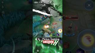 Dyrroth VS Edith mobilelegends dyrroth shorts [upl. by Llejk]