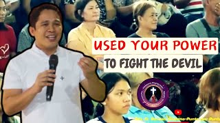 Paano Gamitin ang Iyong Kapangyarihang Ibinigay ng Diyos Laban sa Diyablo❓  Fr Darwin Gitgano [upl. by Nanis739]