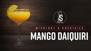 Mango Daiquiri  Spiced Rum Cocktails  Daiquiri Cocktail Recipe [upl. by Eneryt]