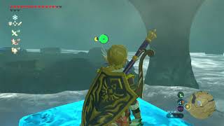 BotW189 Hebra Mountains Pt1  Hidden Shrines amp Leviathan Bones [upl. by Anglim]