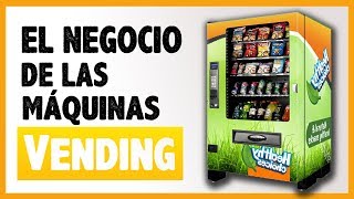 Como Ganar Dinero con Maquinas VENDING 🚇 Rentable Negocio de Máquinas Expendedoras [upl. by Suidualc921]