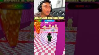 ESCAPE JOJO SIWA KARMA OBBY PART 6 [upl. by Froehlich]