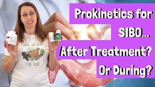 Prokinetics for SIBO After Treatment Or During [upl. by Anohr23]