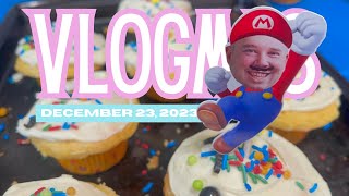 2023 Vlogmas December 23rd  Super Scotts Super Adult Super Mario Birthday Party [upl. by Ruhtracam]