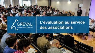 Lévaluation au service des associations Conférence Biennale 2017 [upl. by Natica]