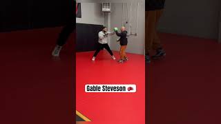 How would you feel about Gable Steveson transitioning to MMA 👀🥊 wrestling mma [upl. by Gratianna]