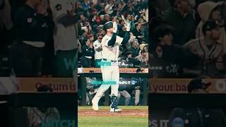 Mitch Garver Cold Walk Off Home Run 🥶 shorts [upl. by Ahsrav898]