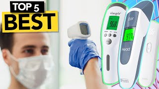 ✅ Best Forehead and Ear Thermometer  Digital Thermometer 2024 review [upl. by Romina]