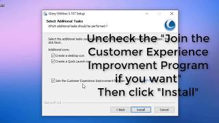 Tutorial  How to Download and Install Glary Utilities [upl. by Mashe]